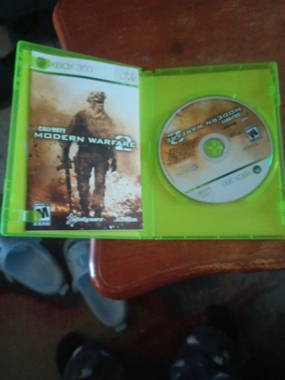 Call of Duty: Modern Warfare 2 - Green Case